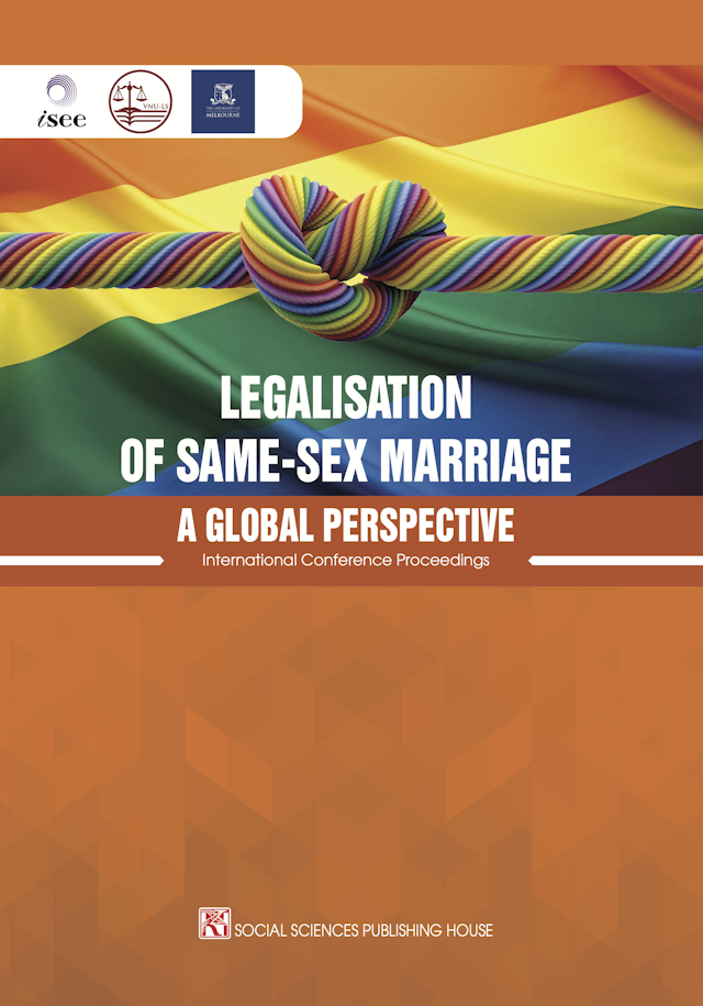 Kỷ yếu hội thảo “Kinh nghiệm quốc tế về hôn nhân cùng giới”