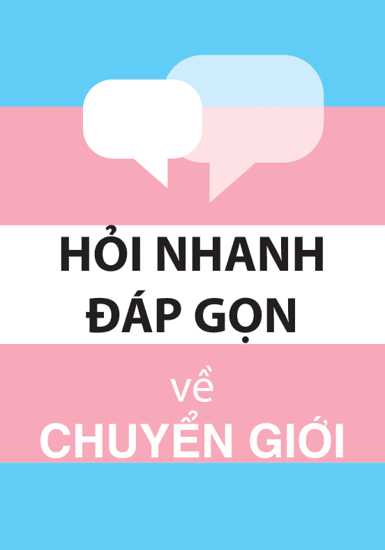 Hỏi nhanh đáp gọn về Chuyển giới