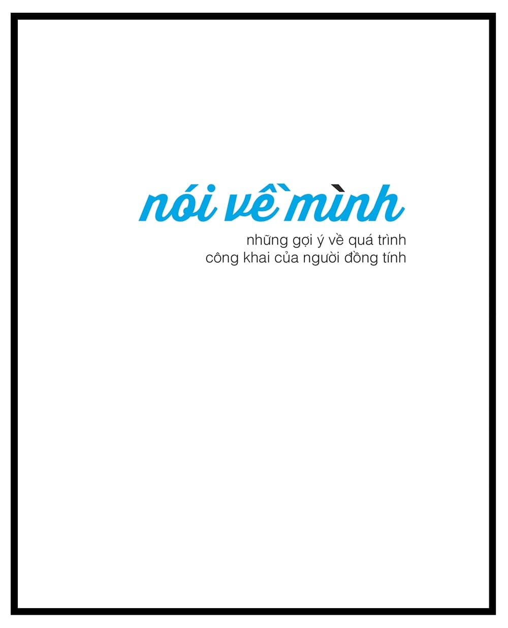Nói về mình