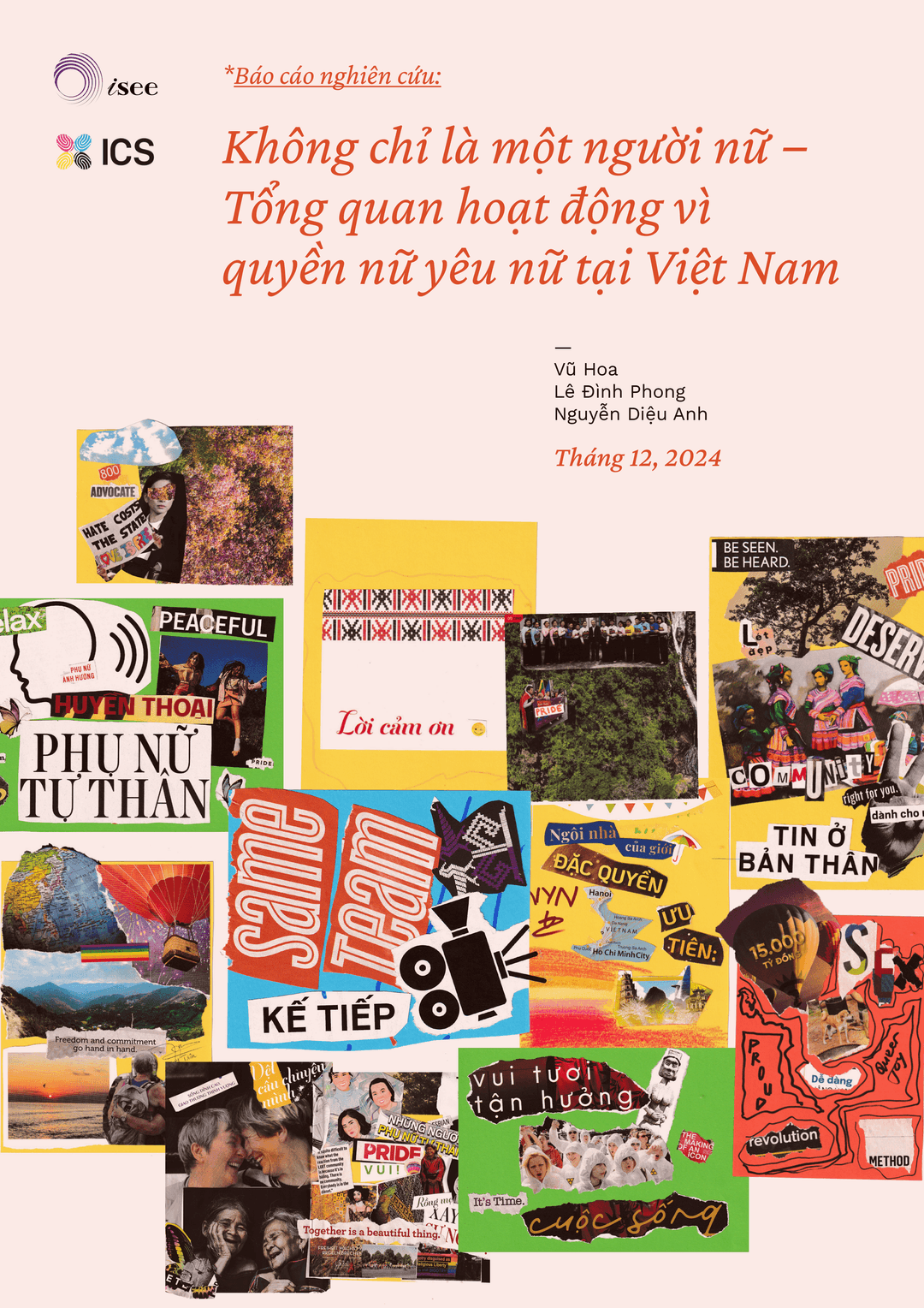 Không chỉ là một người nữ − Tổng quan hoạt động vì quyền nữ yêu nữ tại Việt Nam