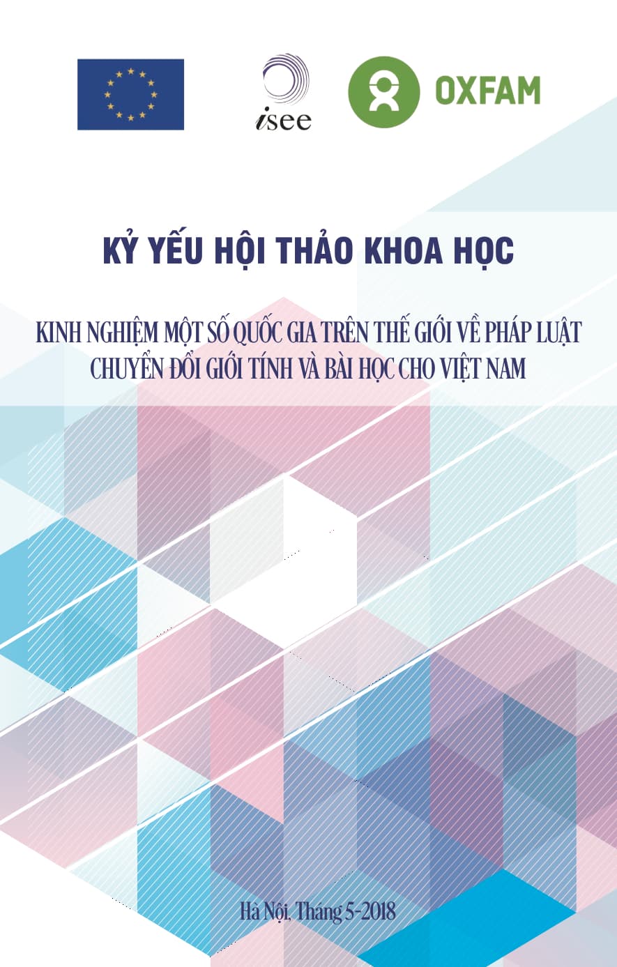 Kinh nghiệm một số quốc gia trên thế giới về pháp luật chuyển đổi giới tính và bài học cho Việt Nam