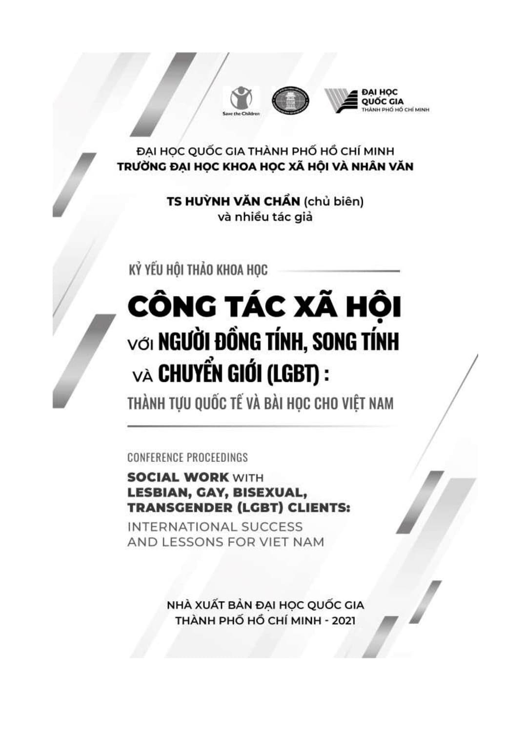 Kỷ yếu hội thảo khoa học: Công tác xã hội với người đồng tính, song tính và chuyển giới (LGBT)