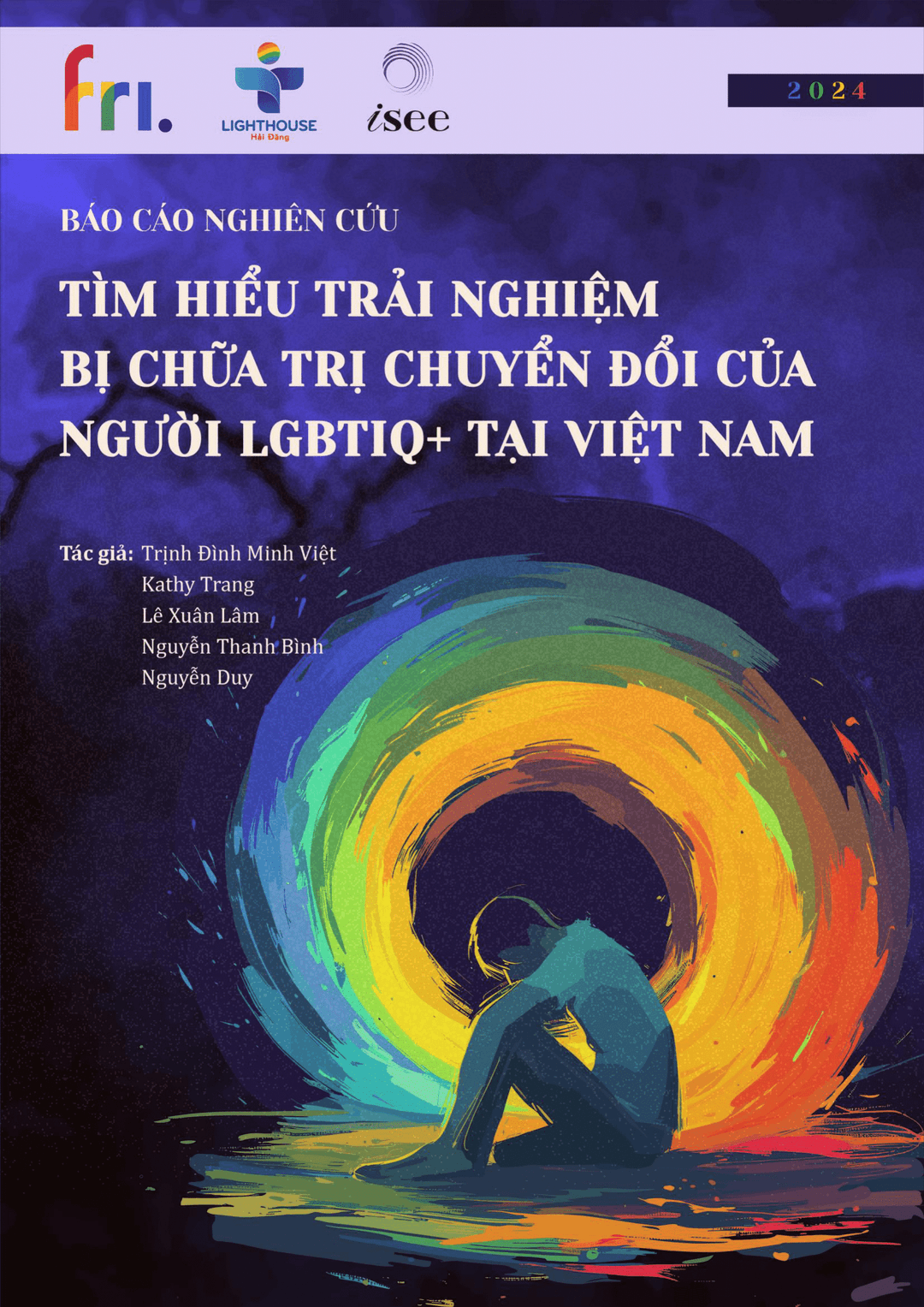 Tìm hiểu trải nghiệm bị chữa trị chuyển đổi của người LGBTIQ+ tại Việt Nam