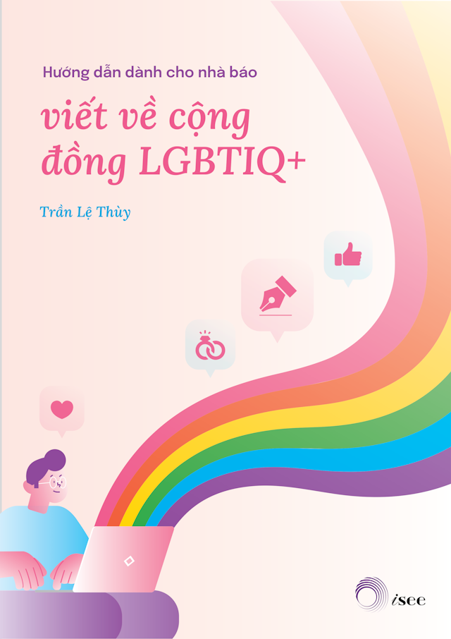 Hướng dẫn dành cho nhà báo viết về cộng đồng LGBTIQ+