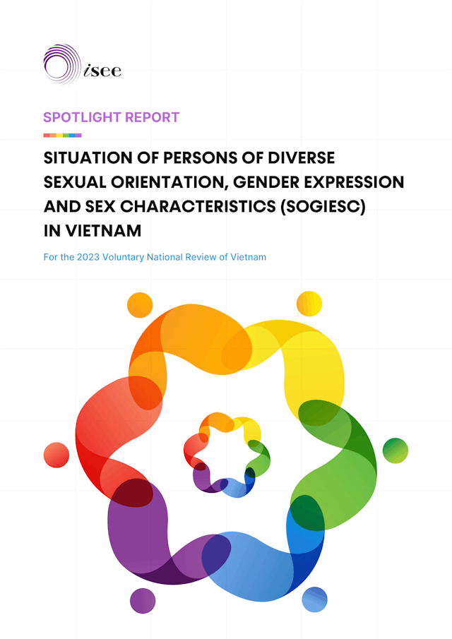 Situation of persons of diverse sexual orientation, gender expression and sex characteristics (SOGIESC) in Vietnam | For the 2023 Voluntary National Review of Vietnam