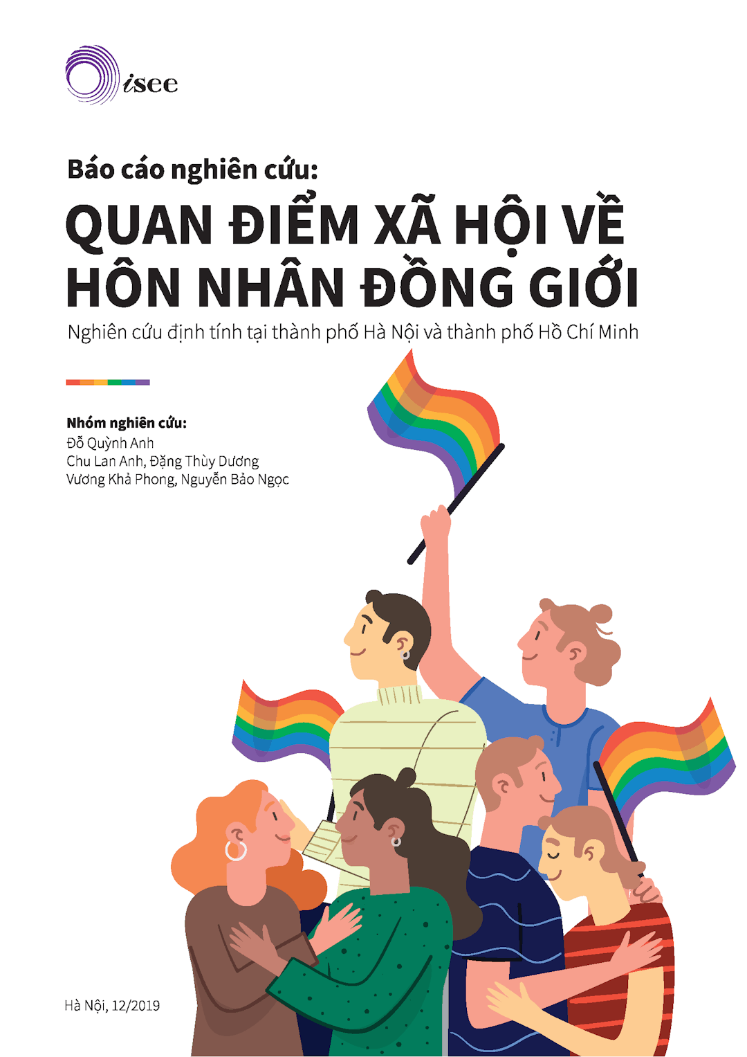 Quan điểm xã hội về hôn nhân đồng giới: Nghiên cứu định tính tại Hà Nội và Thành phố Hồ Chí Minh